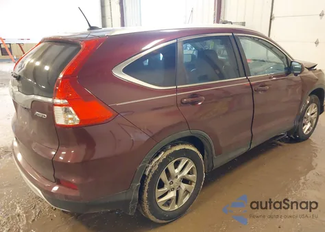 2016 Honda Cr-V Ex-L from USA, damaged, VIN 5J6RM4H79GL032811